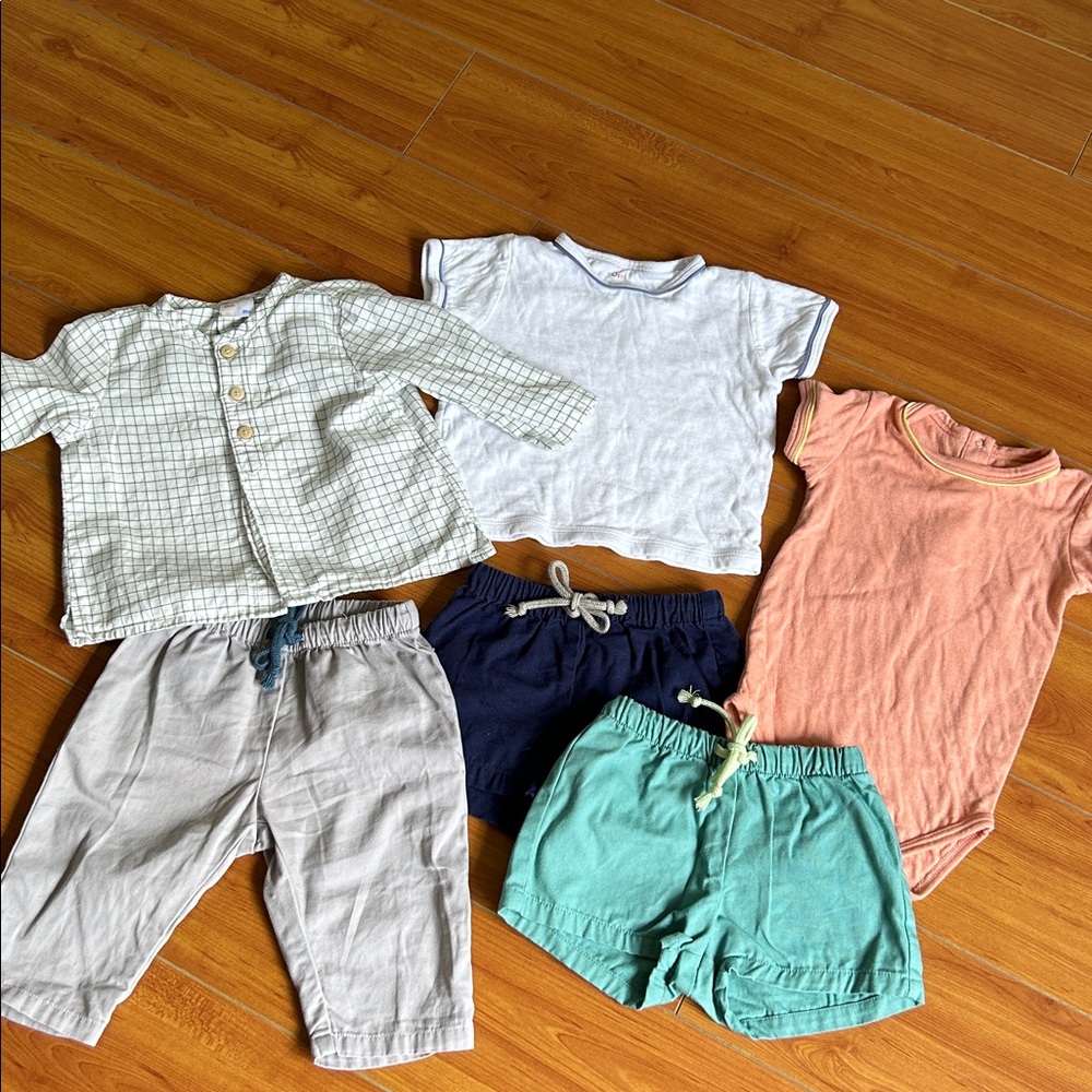 Oso & Me Bundle 6 months (4 pieces)